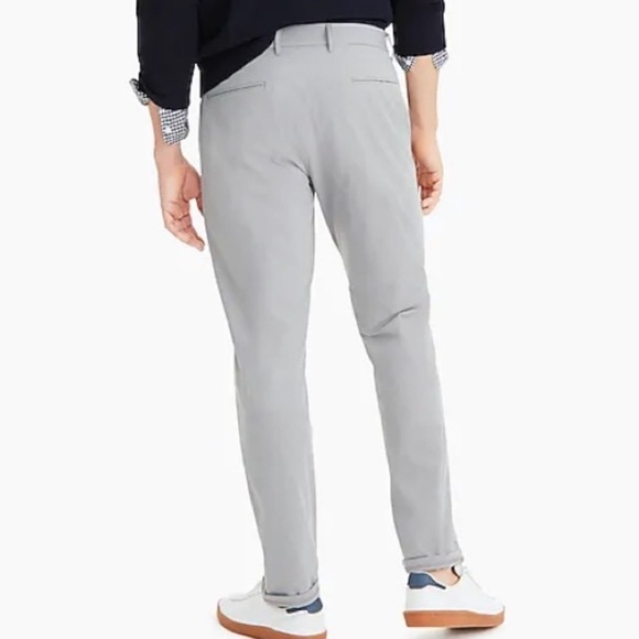 J crew gray Thompson tech pants - Picture 3 of 5